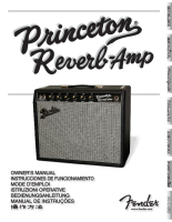 Fender 65-Princeton-Reverb - Owners Manual